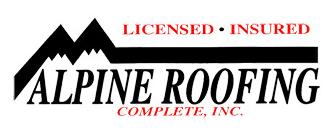 Alpine Roofing Complete's Logo